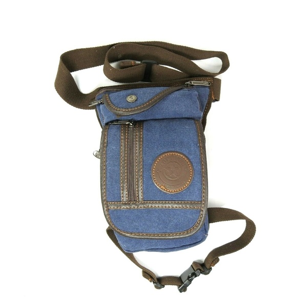 AOLAILUD Handbags - Drop Leg Bag Waist Fanny Pack Belt Hip Bum